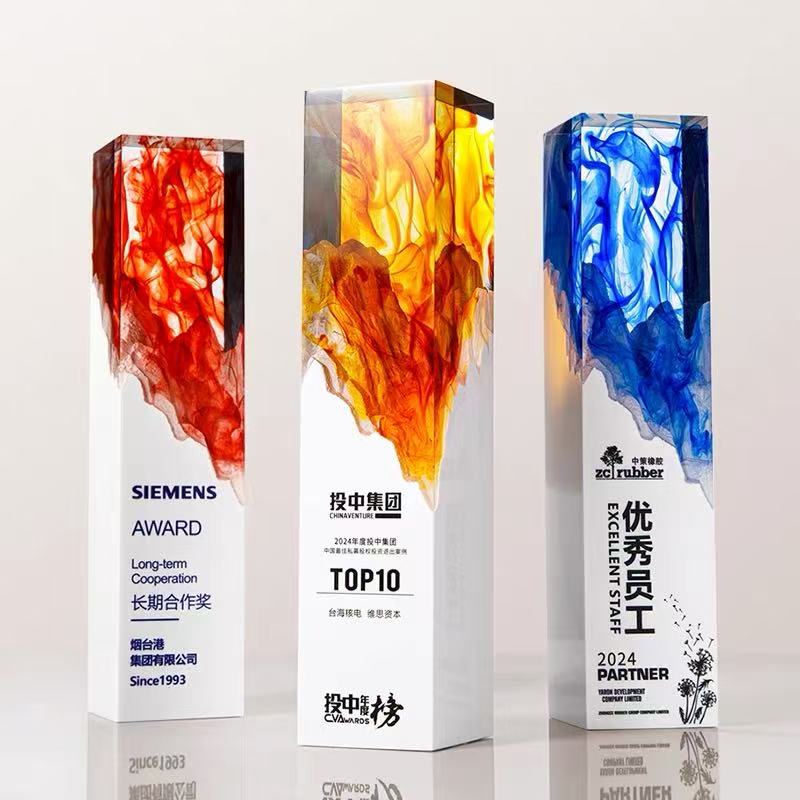 Trophée LColumn Tache d'encre